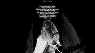 Holy Wars... The Punishment Due - MEGADETH (Isolated Vocals + Lyrics) #megadeth #holywars