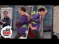 Sheldon Works on Two Projects at Once | The Big Bang Theory