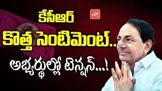 TRS MLA Candidates Tension About CM KCR Sentiment | KTR | Telangana News | Harish Rao | YOYO TV