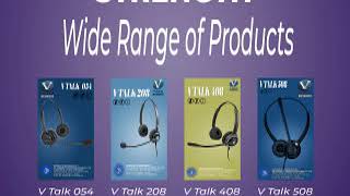 VTALK Headset // OM VAISHNAVI TELECOMP SOLUTIONS PRIVATE LIMITED