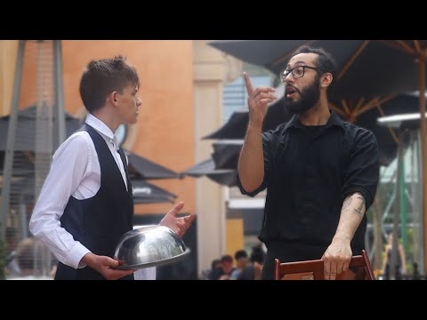 Rude Waiter Prank Youtube