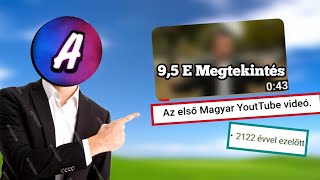 Az első MAGYAR YouTube videó. (OUTDATED)