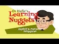 Learning Nuggets: Objektif & Matlamat Pengajaran