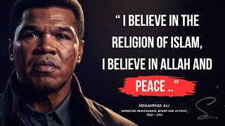 The Greatest Muhammad Ali Quotes of All Time | Words of Wisdom