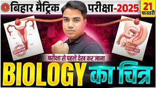 परीक्षा में यहीं वाला चित्र आएगा | Biology Figure | Matric Exam 2025 Bihar Board | Science Question