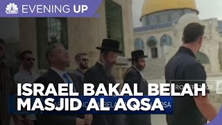 Israel Berencana 'Belah' Masjid Al Aqsa