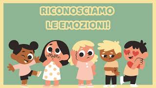 ♥ Scopri il Mondo delle Emozioni: Guida Illustrata per Bambini ♥