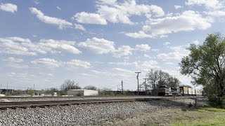 Nashville CSX Trains