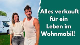 Arbeiten, schlafen, sterben? Darum haben wir uns gegen Deutschland und für das Vanlife entschieden