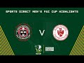 Sports Direct Women’s FAI Cup Quarter-Final | Bohemians 0-1 Sligo Rovers | Highlights