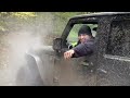 fall foliage and muddy mayhem a jeep off road adventure