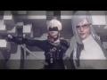 nier automata adam copied city boss fight 8 1080p 60fps