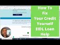 How To Repair Your Credit Yourself and if you need to reapply for the 10k EIDL Loan Help