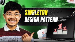 Singleton Design Pattern in Java 🔁 | Efficient & Thread-Safe Object Creation Explained🚀