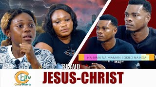 BRAVO JÉSUS-CHRIST :NZAMBE LIMBISA NGAYI, NA COUCHÉE NA MAMAN BOKILO PONA…😥