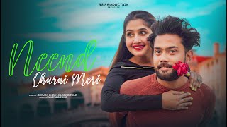 Neend Churai Meri |Funny Love Story|Hindi Song | Cute Romantic Love Story| Suvo& Misti || New Song