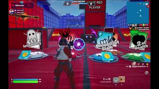Secret Codes in CRAZY Red vs Blue Fortnite Map! 🔐 (Hidden Unlocks)