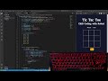 ASMR Programming - Coding a Tic Tac Toe In HTML CSS JAVASCRIPT - No Talking