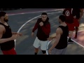 nba live 16 pro am live run gameplay meanest posterizing dunk