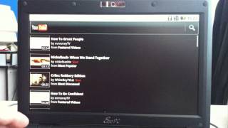 Android-x86 2.2 on Asus Eee PC 900HA
