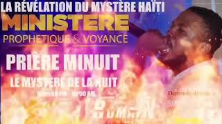 PRIERE MINUIT / SENYE SE POU ETWAL KI NAN MWEN AN BRIYE / 26/12/24