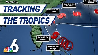 Tropical Depression Nine Forms Near Bahamas | NBC 6