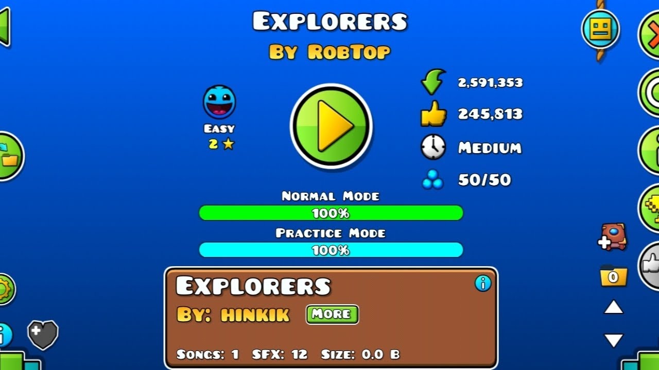 Pasandome Explorers By Robtopёязрёяшо Geometry Dash Youtube