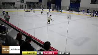 Watertown Bantams vs Brookings Rangers