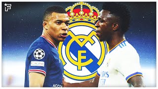 La GRANDE DÉCISION du Real Madrid pour Vinicius Jr et Kylian Mbappé | Revue de presse