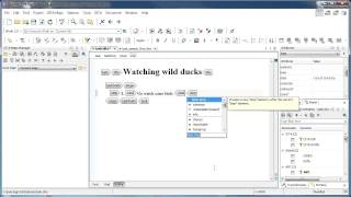 Adding substeps in a DITA task