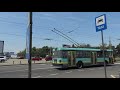 🇷🇴 bucharest trolleybus troleibuzele din bucurești 2020【4k】