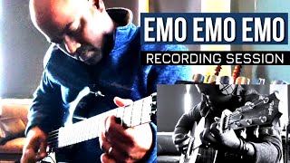 Emo Emo Emo - Raahu Movie ( Guitar Recording Session ) | Joel Sastry