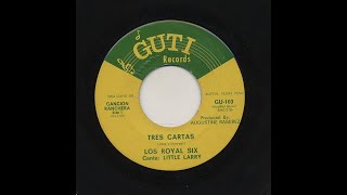 Los Royal Six  - Tres Cartas - Guti gu-103-a