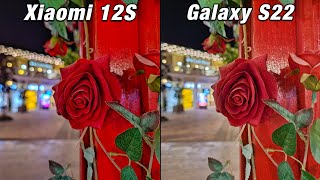 Xiaomi 12S vs Samsung Galaxy S22 Camera Test