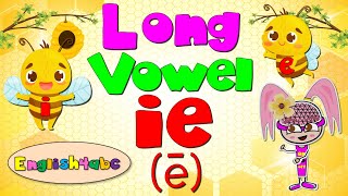 Long Vowel ie / Version 2 / Digraphs / Phonics Mix!