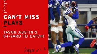 Dak Prescott Hits Tavon Austin for Explosive 64-Yard TD!