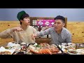 꽃돼지 여수 낭만해적 맛집 먹방 mukbang eating show 吃播