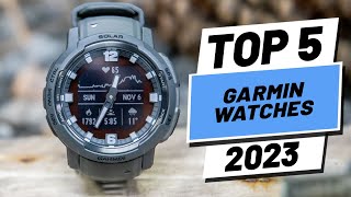 Top 5 BEST Garmin Watches of (2023)