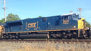 ST70AH 8905 Trails on CSX Q010!