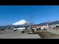 「道の駅　ふじおやま」からの富士