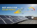 TOP 5 Best Angle For Solar Panels 2026 | Here’s How to Angle Them Right!