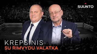 „Krepšinis su Rimvydu Valatka“ | Virginijus Šeškus