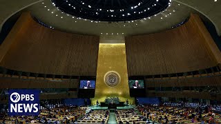 WATCH LIVE: 2024 United Nations General Assembly - Day 4