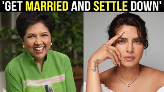 When Indra Nooyi’s mother wanted Priyanka Chopra to tie the knot
