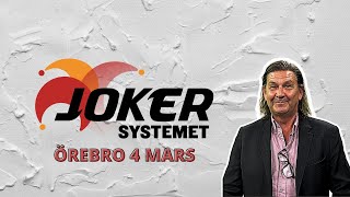 Jokersystemet - På Krukans sätt (Örebro 4/3)