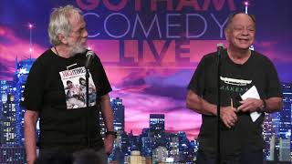 Cheech and Chong's Hilarious Stand-up Comedy in NYC