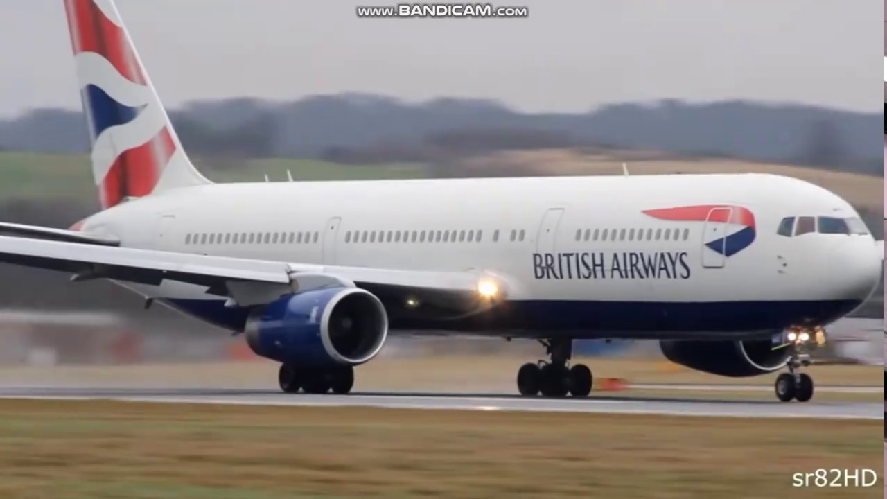 British Airways Boeing 767-200ER (fULL FLİGHT ) - YouTube