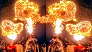 Muharram fire  video🔥 🔥 🔥 2019