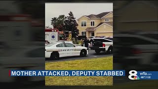 Polk County deputy stabbed in head during police-involved shooting