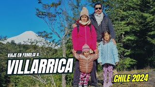 Villarrica en familia, un destino para disfrutar todo el año